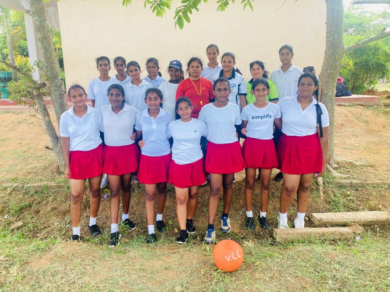 Netball at Vijitha Central College