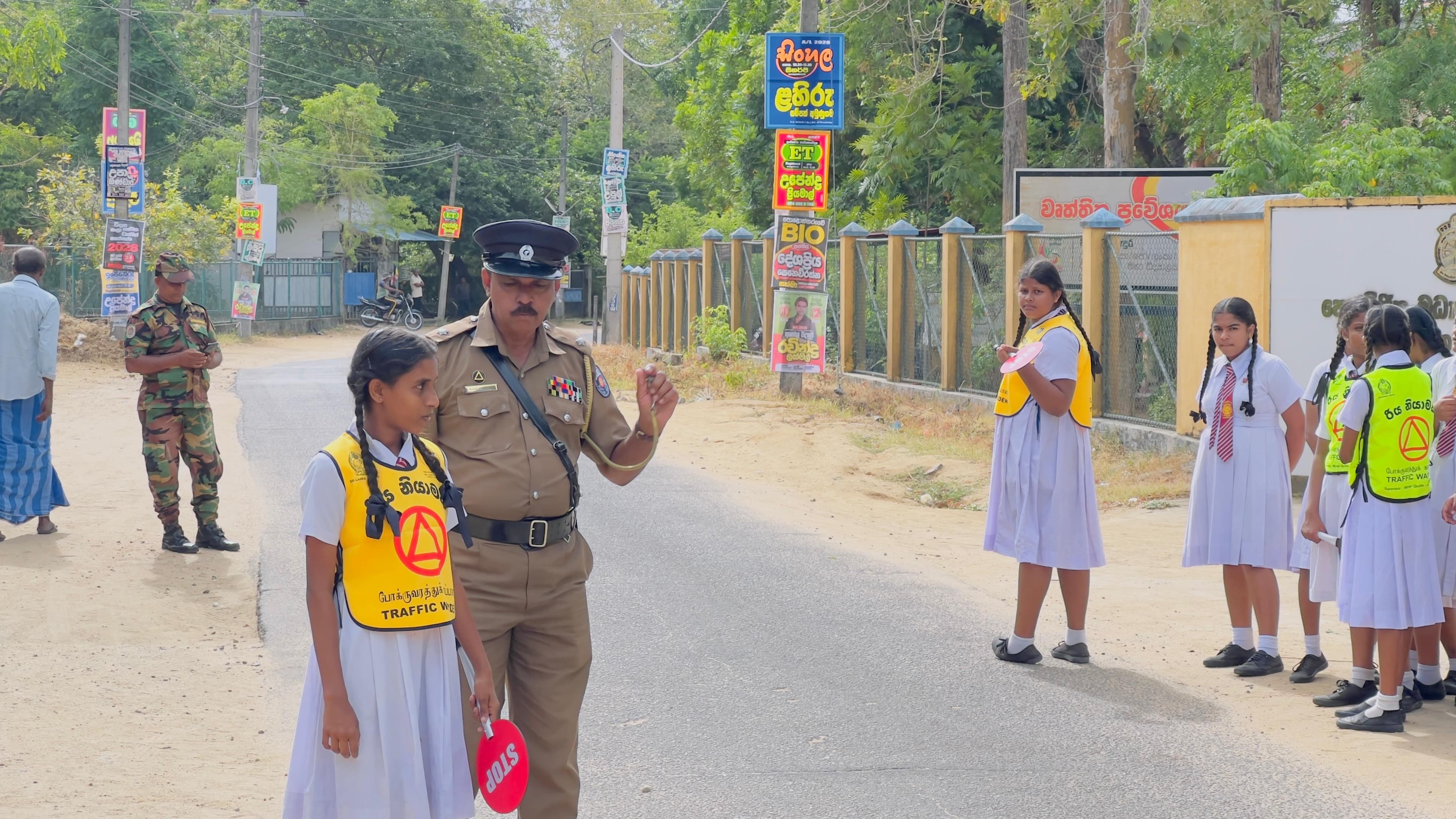 Traffic Warden