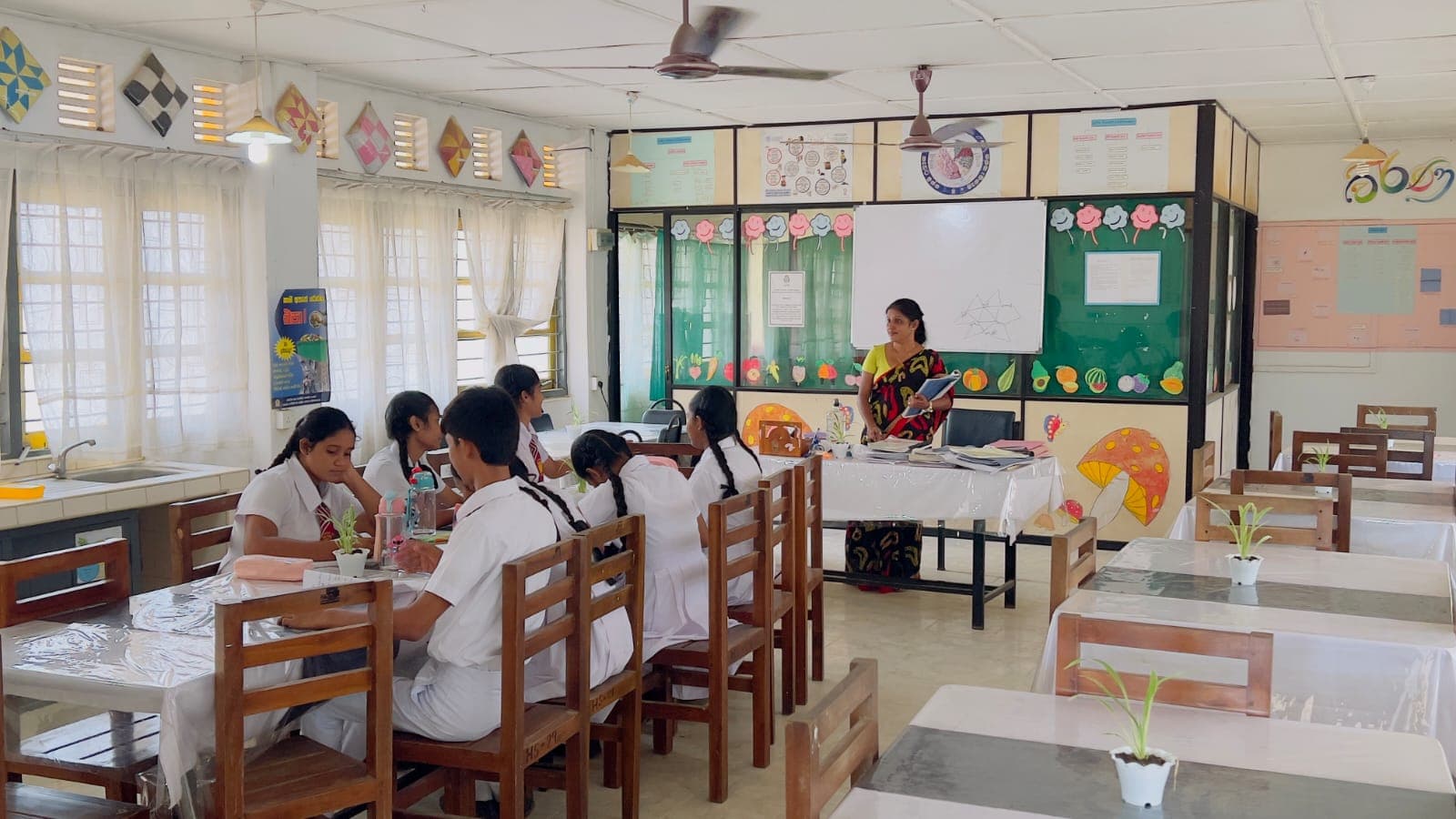 Home Science Room