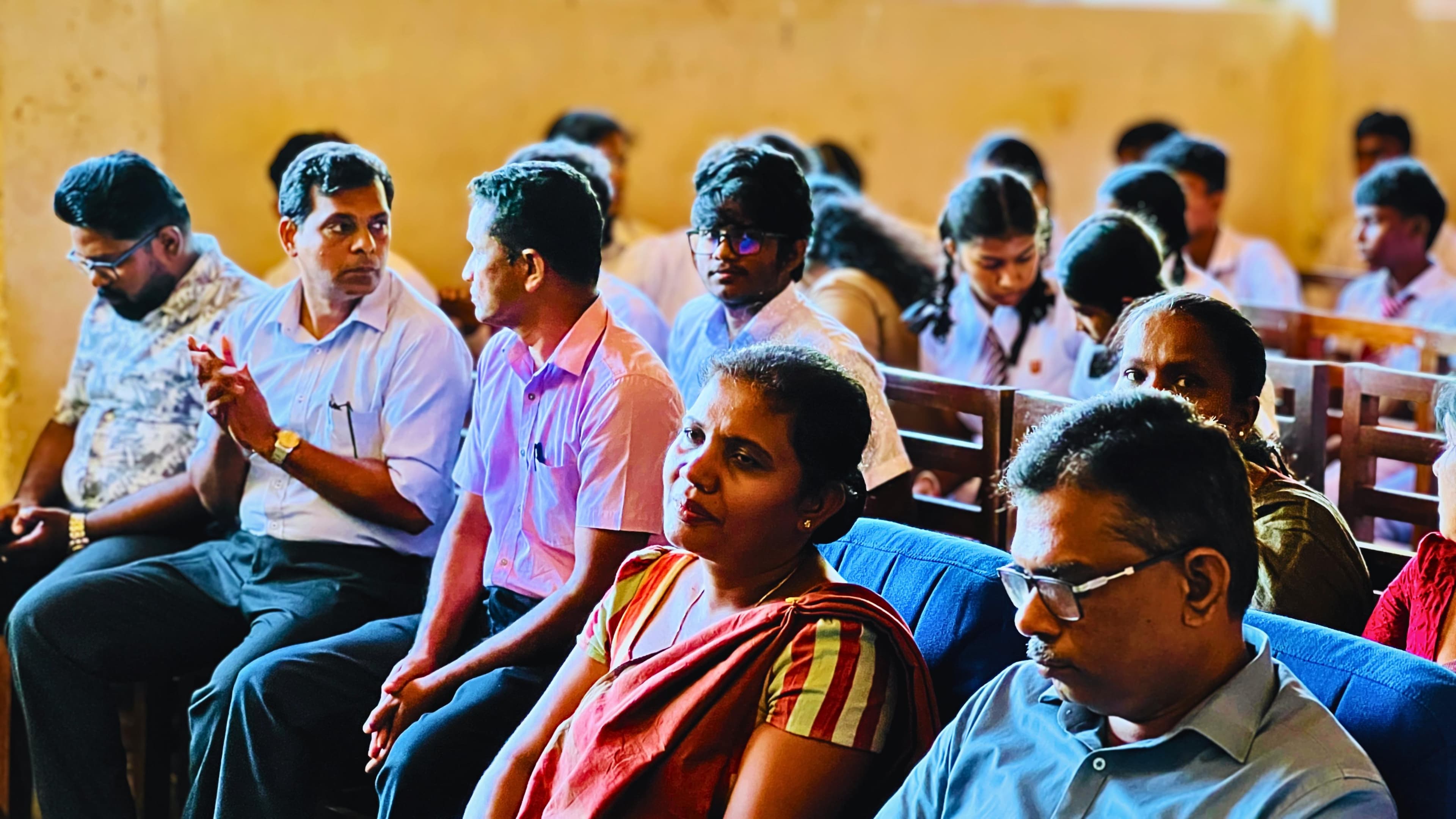 Intake of A/L Students