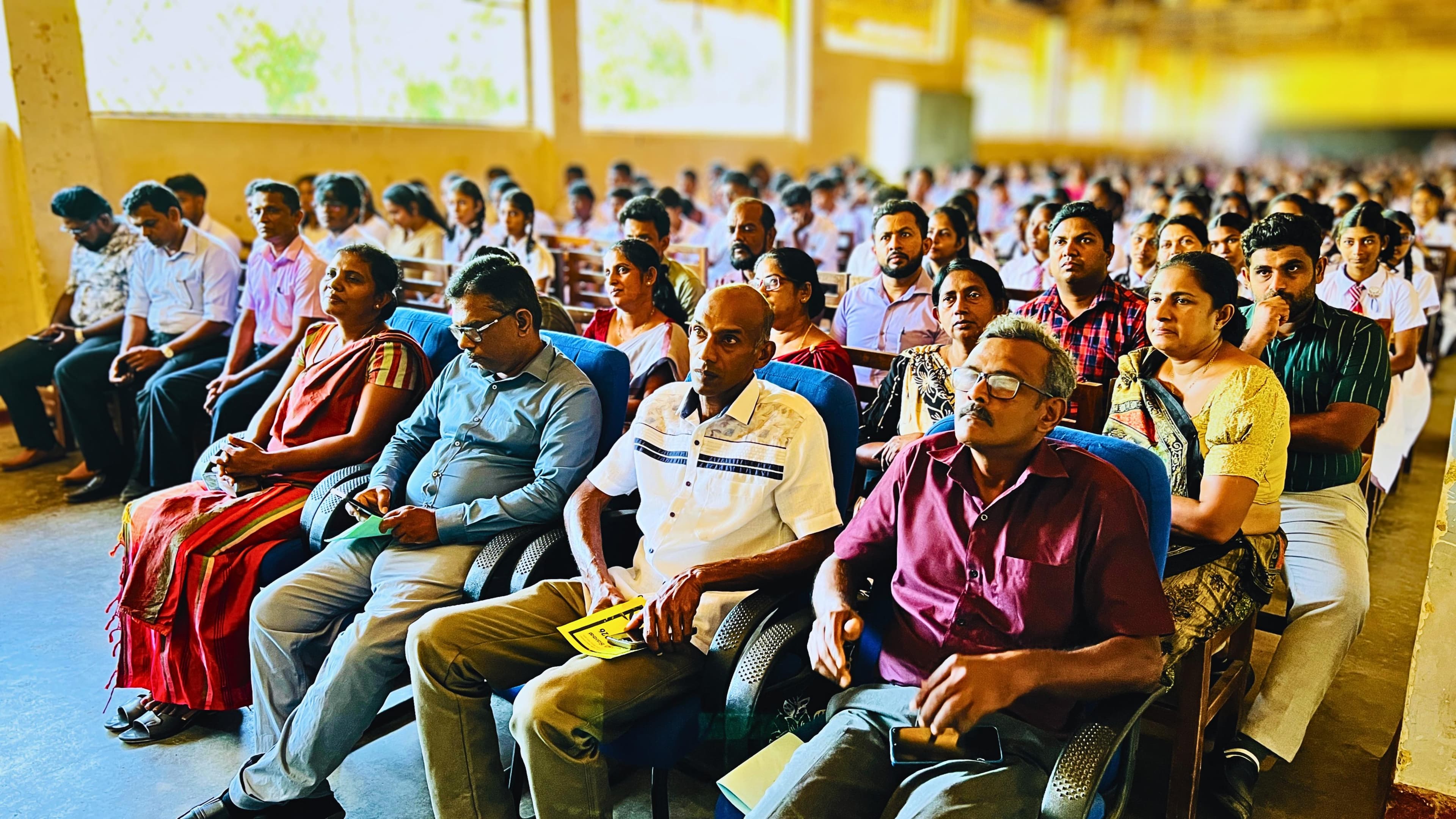 Intake of A/L Students