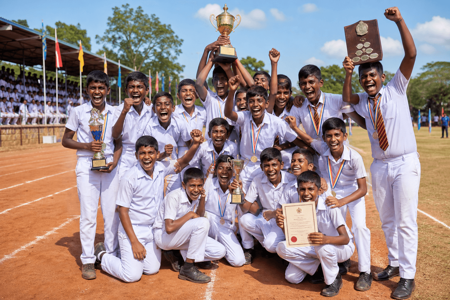 Athletics — Divisional Champions & Zonal 1st Runners-up — photo 1