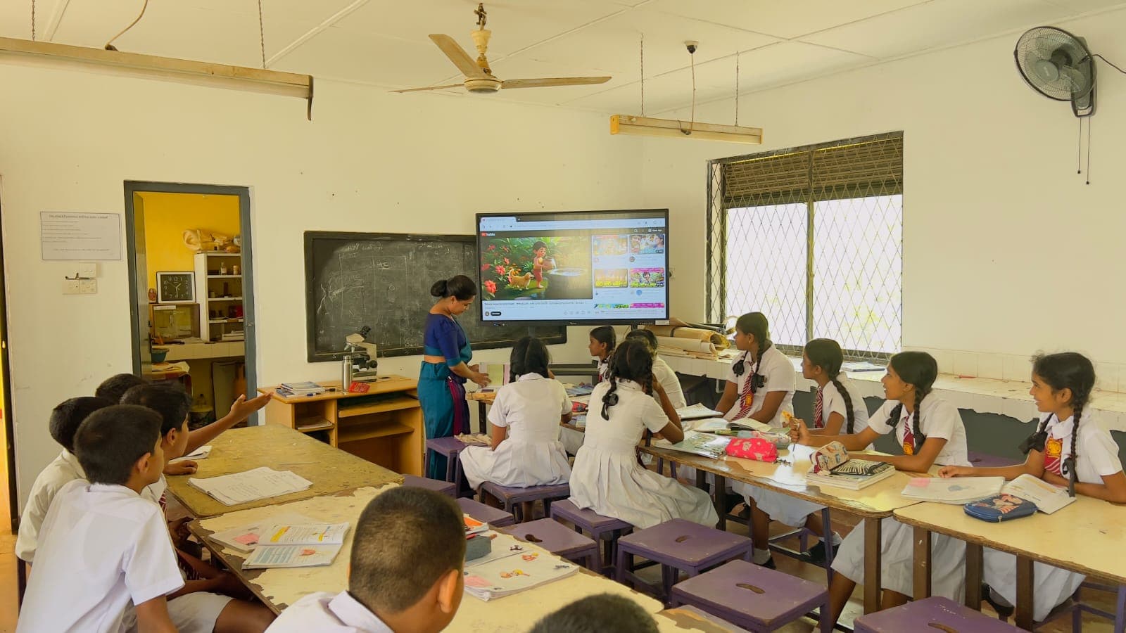 Science Laboratories