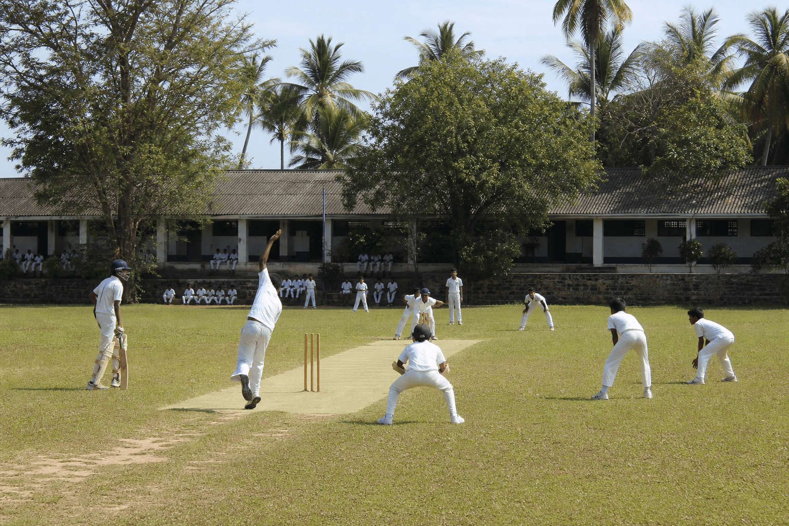 Annual Sports Meet at Vijitha Central College — photo 16