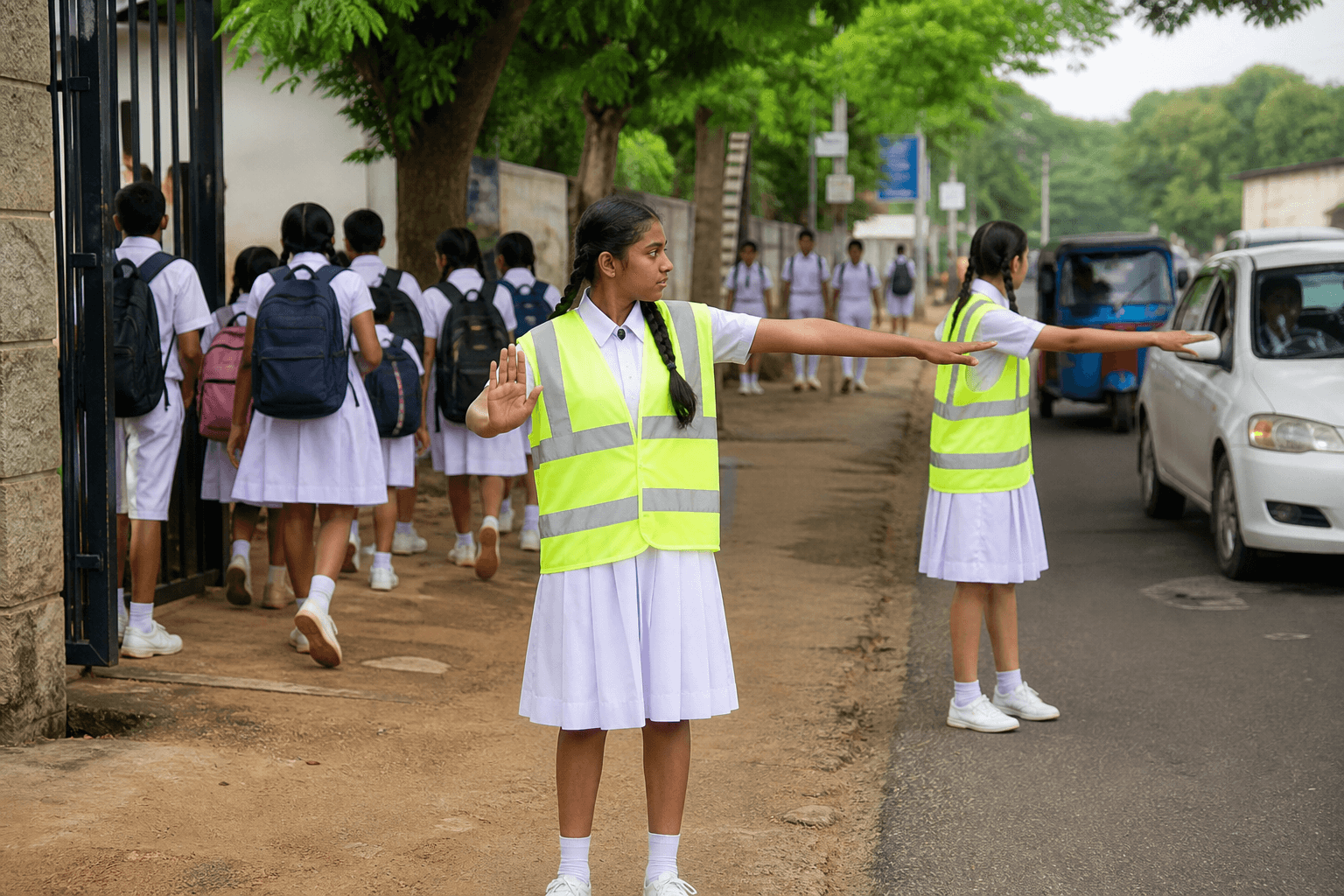 Traffic Warden