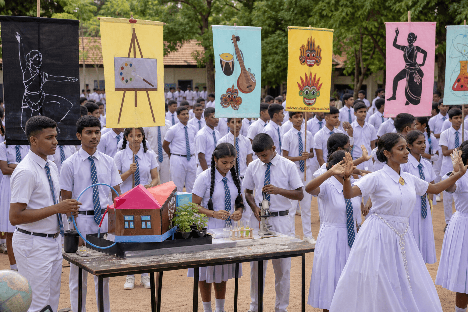 Vijitha Central College